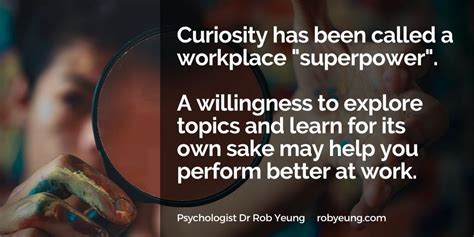5 Facts About The Importance Of Curiosity In Work And Life Dr Rob Yeung