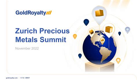 Gold Royalty Corp A Growing Precious Metals Royalty Company Videos