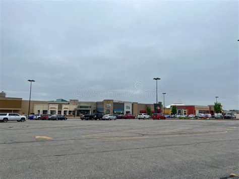 The Exterior Of The South County Shopping Mall In St Louis Missouri