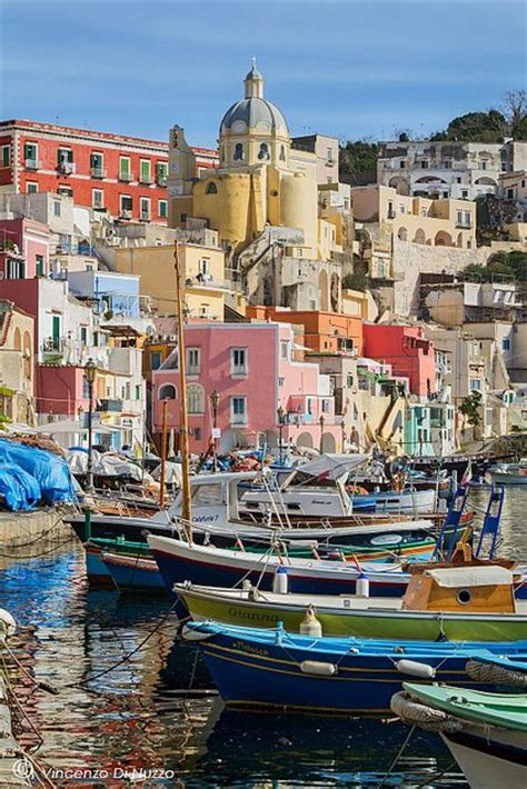 Procida Island Naples Italy Give Me A Ticket For An