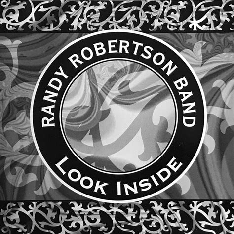 Look Inside Musician Randy Robertson