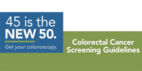 Colorectal Screening Guidelines Is The New