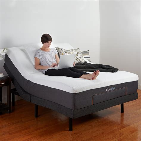 Classic Brands Adjustable Comfort Adjustable Bed Base Wireless Remote
