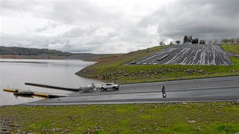 Spillway Boat Ramp Reopens Friday At Lake Oroville Chico Enterprise