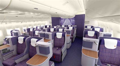 Thai Airways Boeing 777 Business Class Is One Of The Better Ones I Have