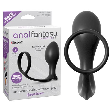 Anal Fantasy Collection Ass Gasm Cock Ring Advanced Plug Shop