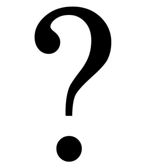 Question Mark Icons Clipart Best Images