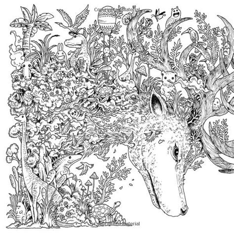 Animorphia Coloring Book By Kerby Rosanes Coloring Pages