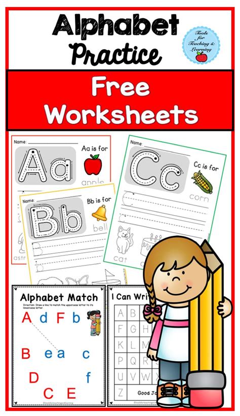 Print the worksheet about acrostic poems and complete the exercises to help you practise your english! Alphabet Practice | Alphabet practice worksheets, Alphabet ...
