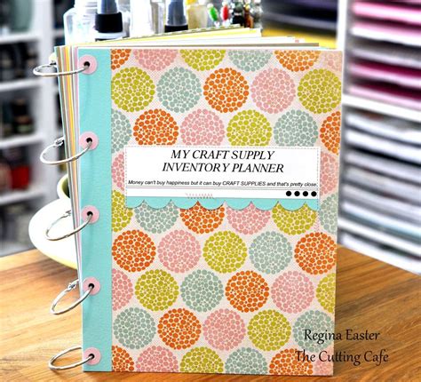 How To Organize Craft Supplies With A Planner Organize Craft Supplies