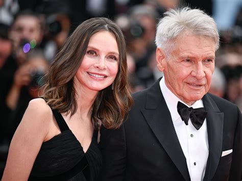 A Complete Timeline Of Harrison Ford And Calista Flockharts Relationship