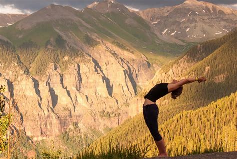 Telluride Yoga Festival Elevation Outdoors Magazine