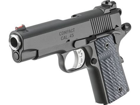 Springfield Pi9126e 1911 45 Acp Caliber Range Officer Elite Compact