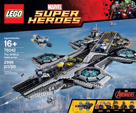 Helicarrier Age Of Ultron Sets Now Available Fbtb
