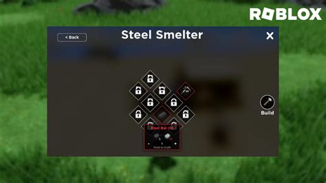 How To Get Steel Fast In The Survival Game Roblox