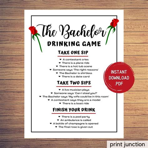 Bachelor Party Drinking Games