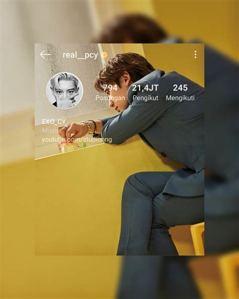 Masuk ke menu page layout. Tutorial Edit Gambar Profil Instagram Transparan (Picsart ...