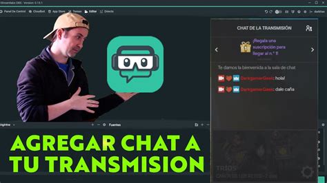 C Mo Agregar Chat En Streamlabs Obs Y Mostrar En Tus Directos De Twitch