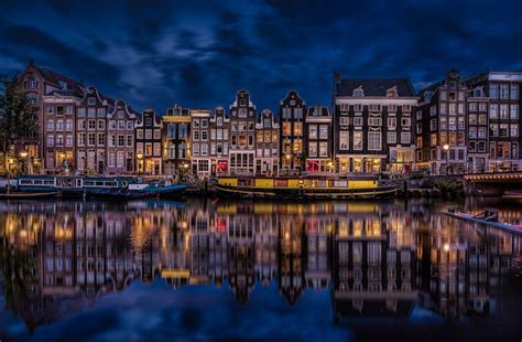 Amsterdam Skyline Wallpapers Top Free Amsterdam Skyline Backgrounds