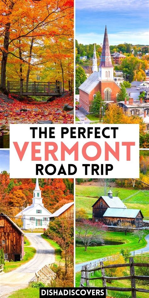 The Ultimate Vermont Road Trip 11 Incredible Days Fall Road Trip
