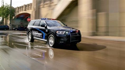 2021 Dodge Durango And Dodge Charger Pursuit Cop Cars Suit Up