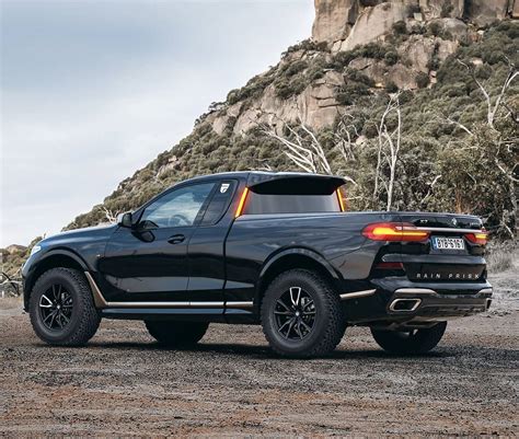 Well globally bmw made four million of these e46 chassis cars in the late 1990s and 2000s. BMW X7 Turned into Convincing 2-Door Sports Truck ...
