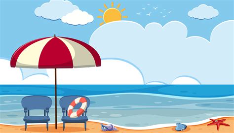 33 Beach Scene Clipart Pictures Alade