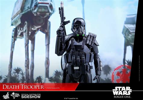 Hot Toys Star Wars Rogue One Death Trooper Specialist 12 16 Figure