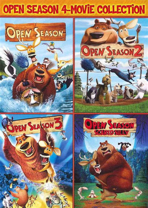 Open Season/Open Season 2/Open Season 3/Open Season: Scared Silly 