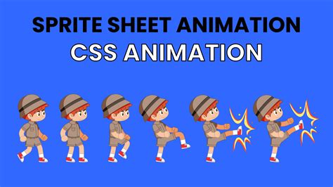 Sprite Sheet Animation With Html And Css Coding Artist