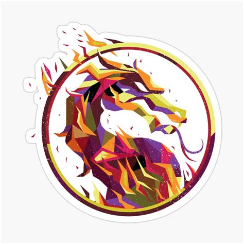 Mortal Kombat 2021 Logo 3d Print Model By Cosplayitemsrock Ph
