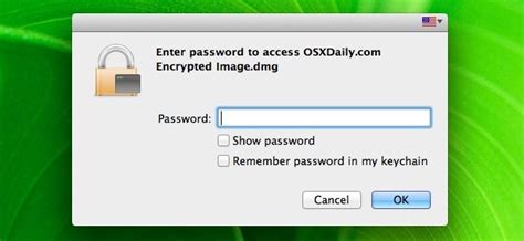 Password Protect Folders And Files In Mac Os X With Encrypted Disk Images
