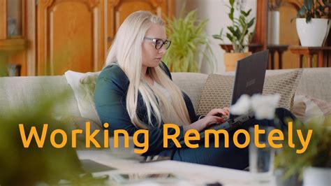 Working Remotely Things To Consider Youtube