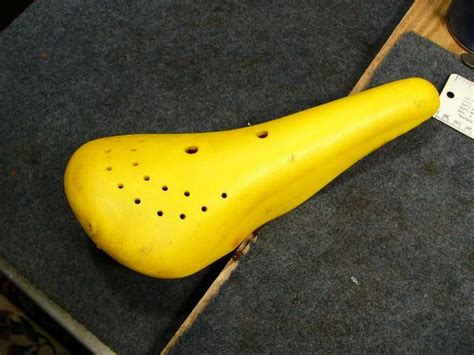 For Sale Viscount Bmx Seat Yellow