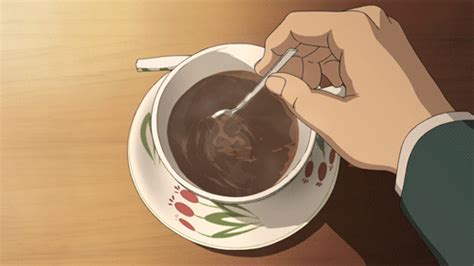 애니메이션 속 섬세한 연출들 Anime Café Anime Coffee Aesthetic Anime
