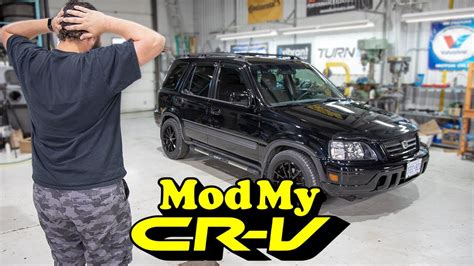 Mod My Honda Crv Part 2 Of 2 Youtube