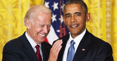 Barack Obama Joe Biden Friendship Post White House
