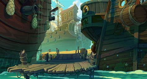 Animation Backgrounds On Behance Environment Painting Environment