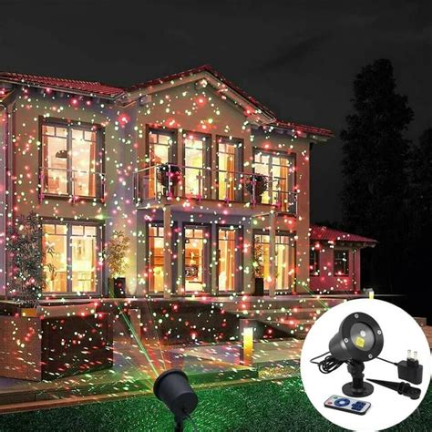 Christmas Laser Projector Lights Outdoor Waterproof Led Christmas