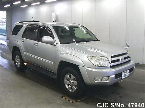 Low range off road is your one stop shop for all your toyota 4runner and tacoma needs. 2004 Toyota Hilux Surf/ 4Runner Silver for sale | Stock No. 47940 | Japanese Used Cars Exporter