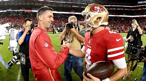 Kyle Shanahan Will Consider Starting Nick Mullens Vs Giants But Nothing Decided For Now