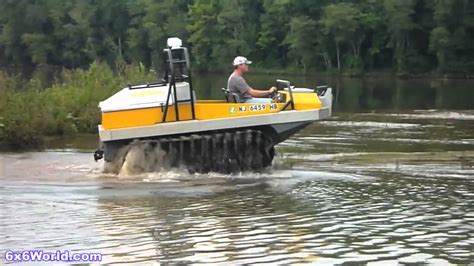 Hydratrek 6x6 Amphibious Vehicle Youtube