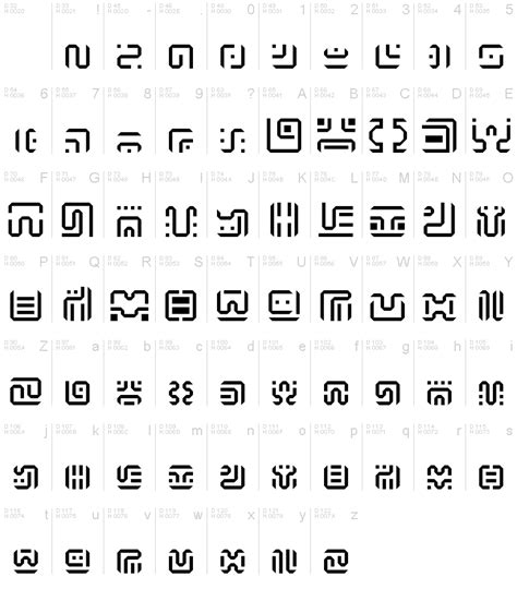 Every font is free to download! Ancient Sheikah Font Download : Sheikah Wallpapers Top ...