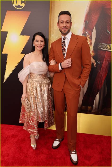 Full Sized Photo Of Rachel Zegler Josh Andres Rivera Couple Up At Shazam Fury Of The Gods La