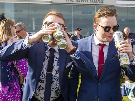 melbourne cup 2019 best drunk photos post race debauchery au — australia s leading