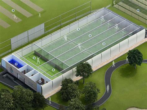 Indoor Cricket Nets Pitches And Facilities For Education And Training