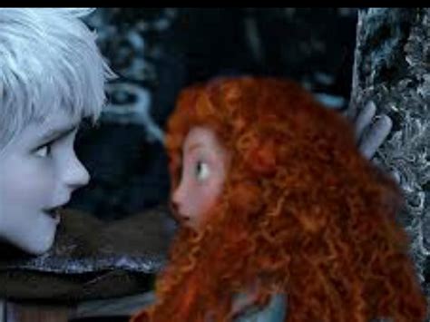 Merida X Jack Frost By Zame328 On Deviantart