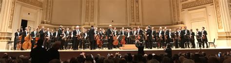 Vienna Philharmonic At Carnegie Hall Feast Of Music