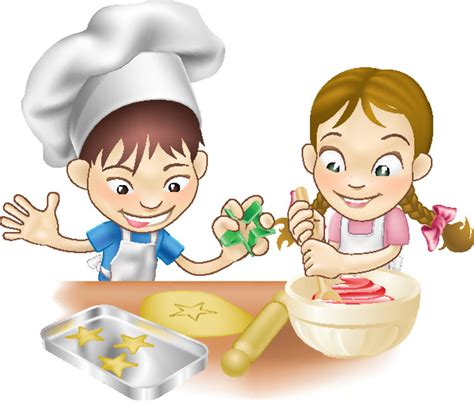 Cooking Pictures For Kids