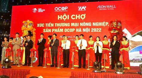 Xúc Tiến Sản Phẩm Nông Nghiệp Ocop đến Với Hệ Thống Aeon Mall